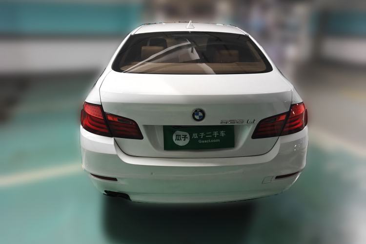 Used BMW 5 Series 2013 525Li Luxury Model Rear