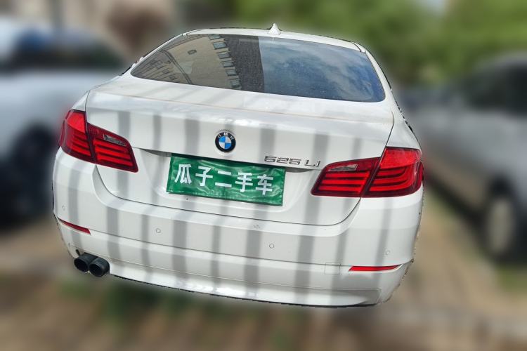 Used BMW 5 Series 2013 525Li Luxury Model Rear