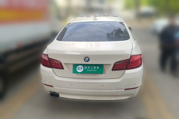 Used BMW 5 Series 2013 520Li Elegant Edition Rear