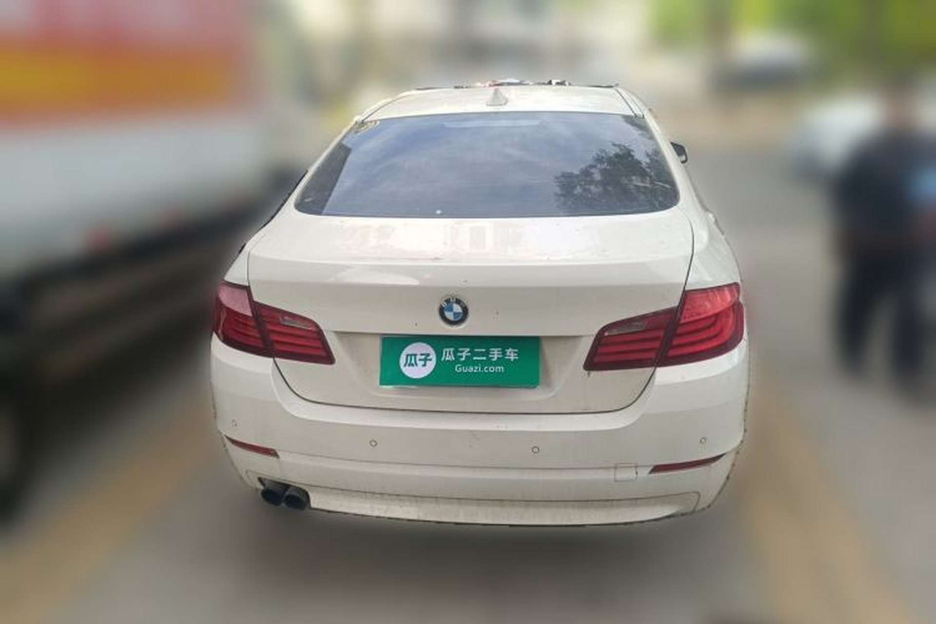 Used BMW 5 Series 2013 520Li Elegant Edition Rear