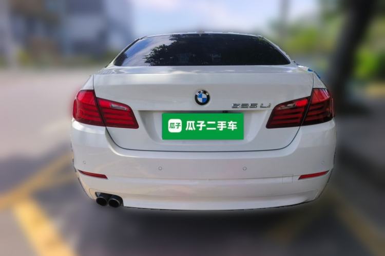 Used BMW 5 Series 2013 525Li Leading Model Rear