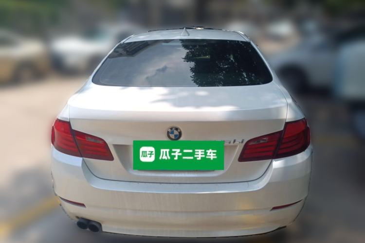 Used BMW 5 Series 2013 525Li Luxury Model Rear
