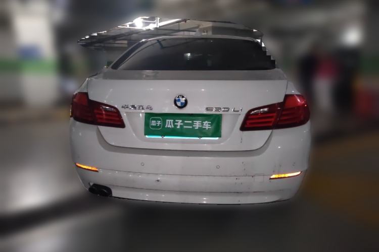 Used BMW 5 Series 2013 530Li Leading Model Rear