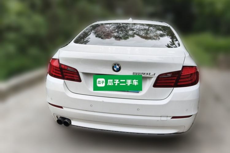 Used BMW 5 Series 2013 520Li Elegant Edition Rear