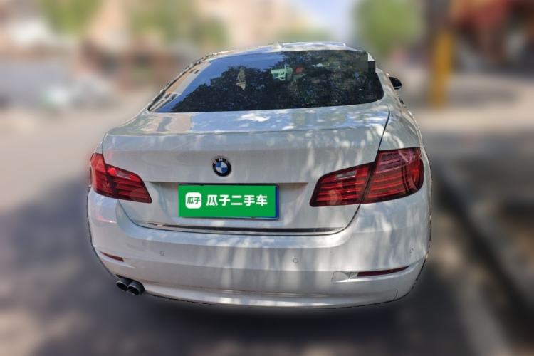 Used BMW 5 Series 2013 520Li Elegant Edition Rear
