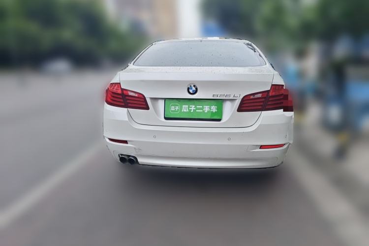 Used BMW 5 Series 2013 525Li Leading Model Rear