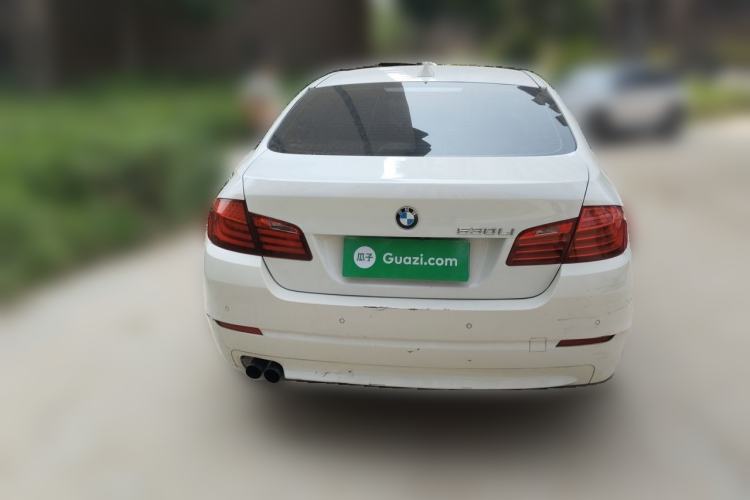 Used BMW 5 Series 2013 525Li Leading Model Rear