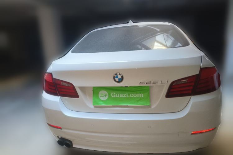 Used BMW 5 Series 2013 525Li Luxury Model Rear