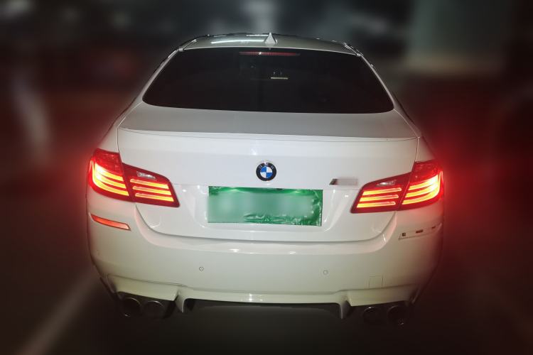 Used BMW 5 Series 2013 520Li Elegant Edition Rear