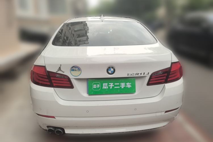 Used BMW 5 Series 2013 530Li Leading Model Rear