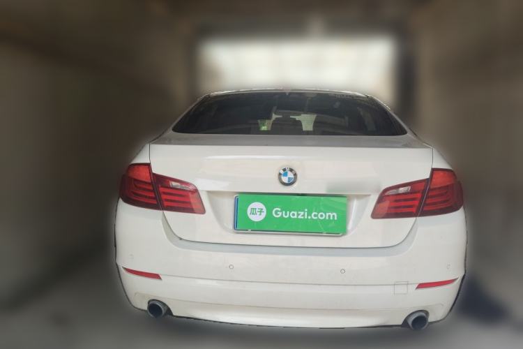 Used BMW 5 Series 2013 535Li Luxury Model Rear