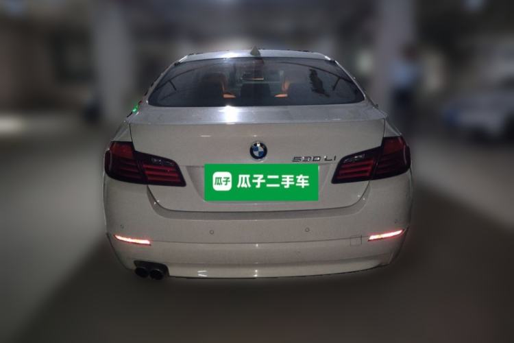 Used BMW 5 Series 2013 530Li Leading Model Rear