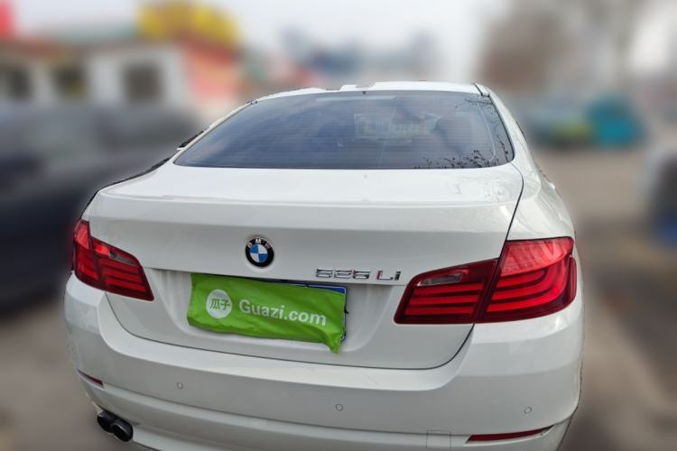 Used BMW 5 Series 2013 525Li Luxury Model Rear
