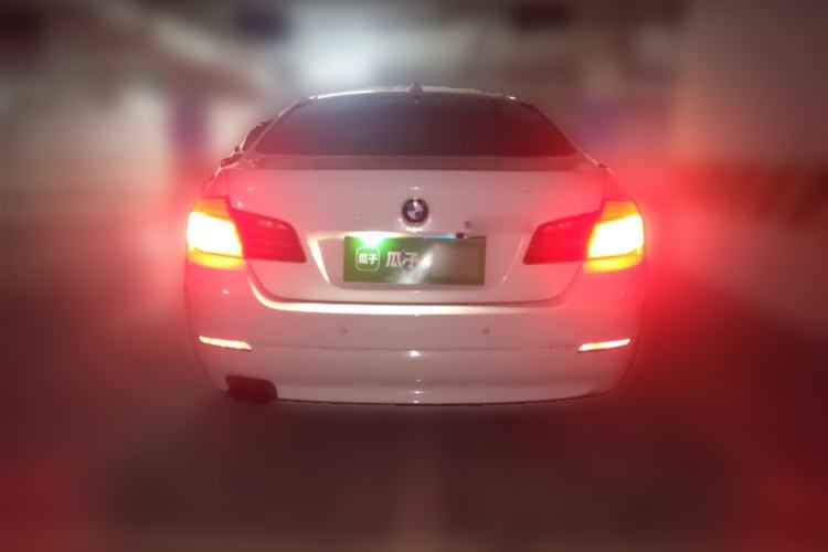 Used BMW 5 Series 2013 520Li Elegant Edition Rear