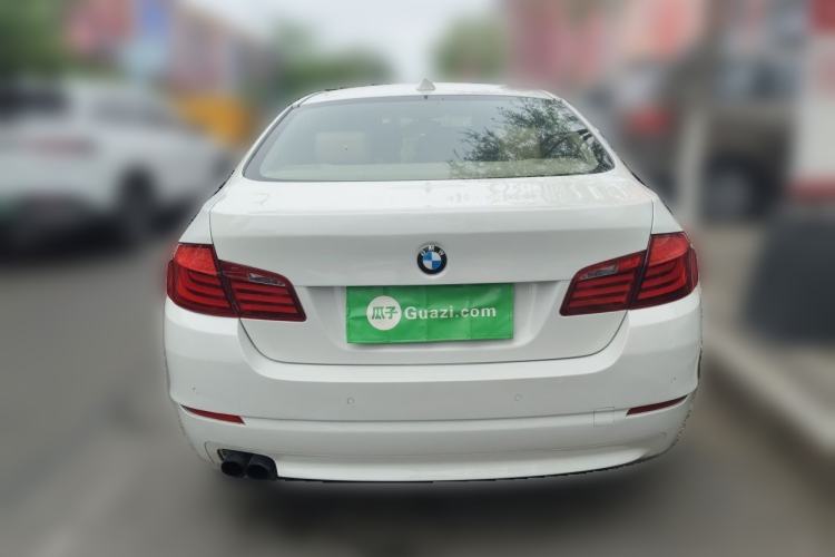 Used BMW 5 Series 2013 525Li Leading Model Rear