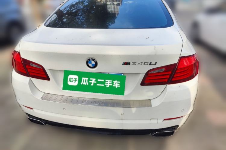 Used BMW 5 Series 2013 535Li Leading Model Rear