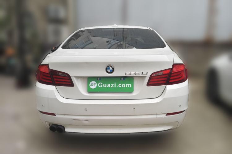 Used BMW 5 Series 2013 525Li Leading Model Rear