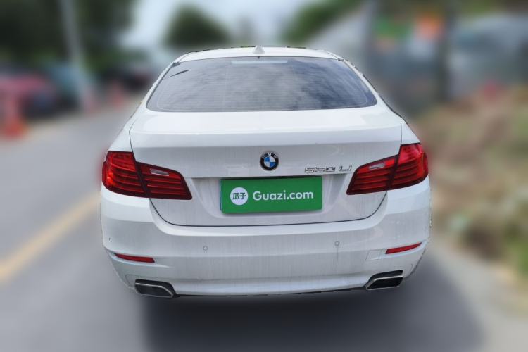 Used BMW 5 Series 2013 530Li Leading Model Rear