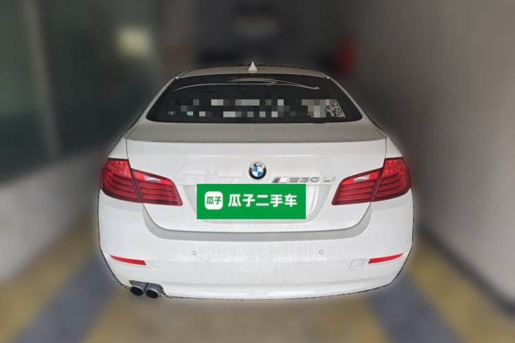 Used BMW 5 Series 2013 530Li Leading Model Rear
