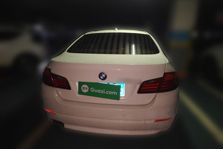 Used BMW 5 Series 2013 525Li Luxury Model Rear