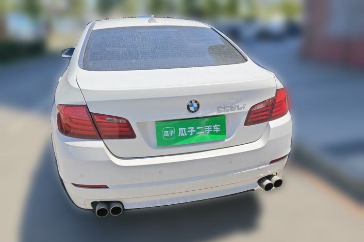 Used BMW 5 Series 2013 520Li Elegant Edition Rear