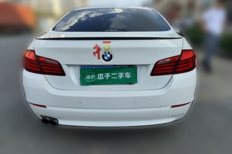 Used BMW 5 Series 2013 525Li Luxury Model Rear