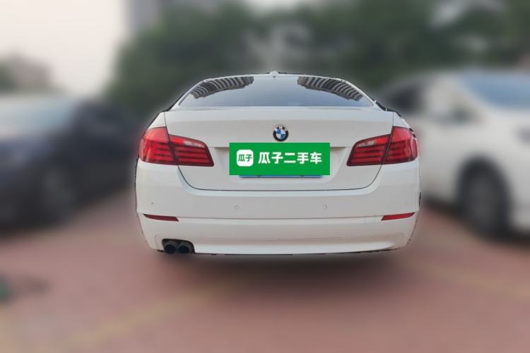 Used BMW 5 Series 2013 520Li Elegant Edition Rear