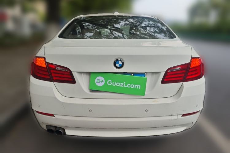 Used BMW 5 Series 2013 530Li Leading Model Rear
