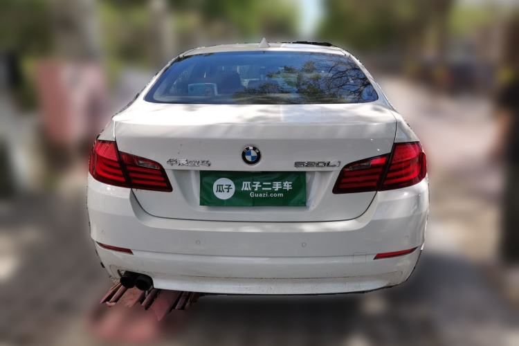 Used BMW 5 Series 2013 520Li Elegant Edition Rear