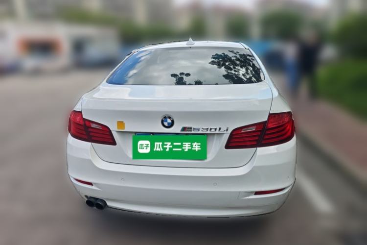 Used BMW 5 Series 2013 525Li Leading Model Rear