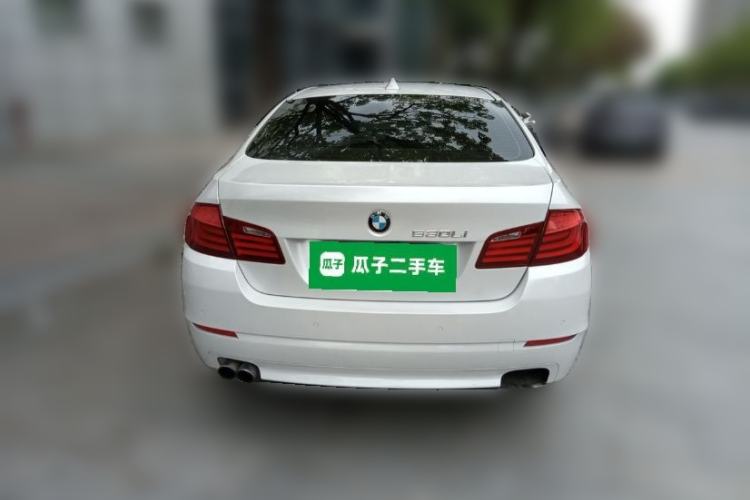 Used BMW 5 Series 2013 530Li Leading Model Rear
