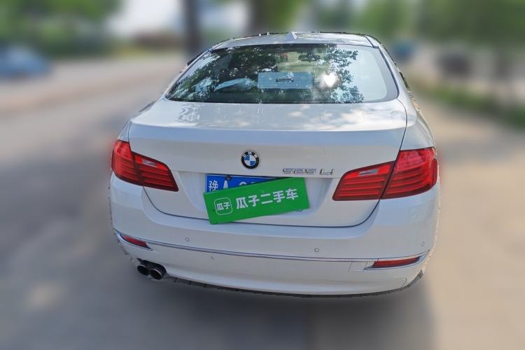 Used BMW 5 Series 2013 525Li Leading Model Rear