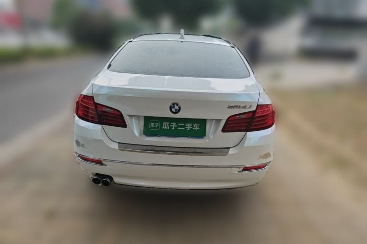 Used BMW 5 Series 2013 525Li Luxury Model Rear