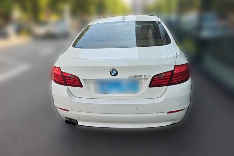 Used BMW 5 Series 2013 525Li Leading Model Rear