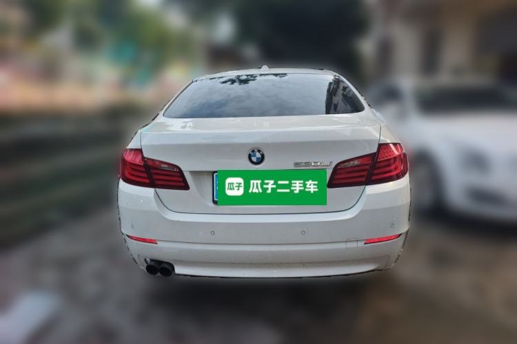 Used BMW 5 Series 2013 520Li Elegant Edition Rear