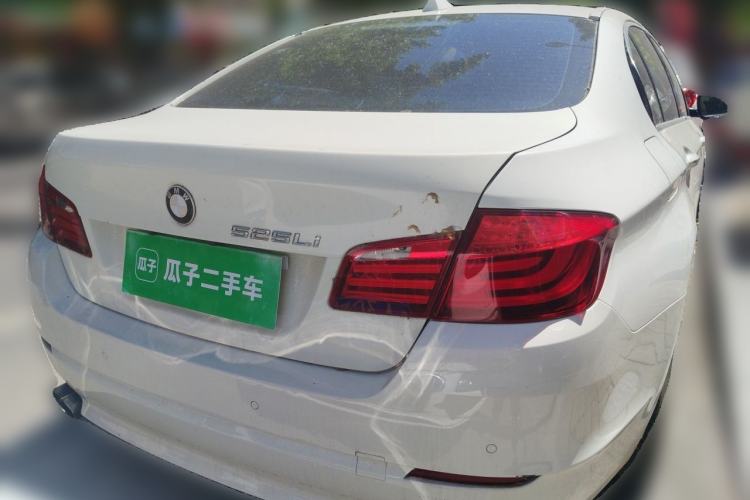 Used BMW 5 Series 2013 520Li Elegant Edition Rear