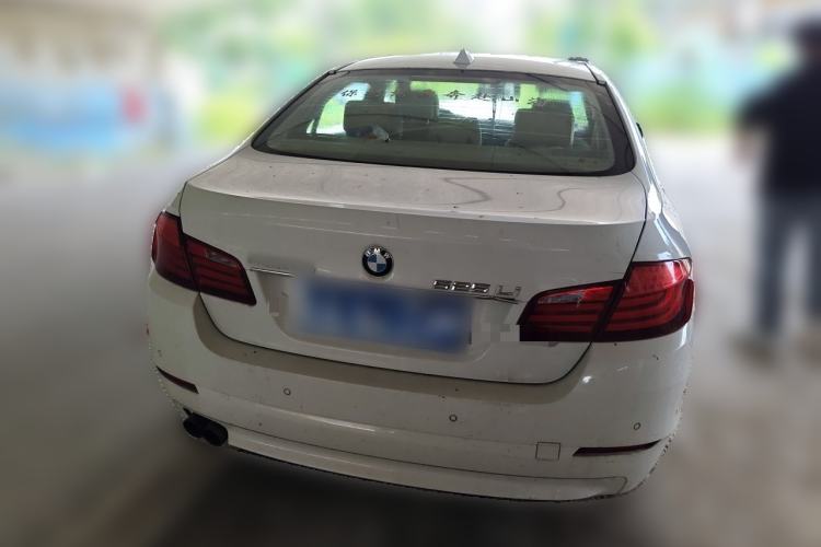 Used BMW 5 Series 2013 525Li Luxury Model Rear