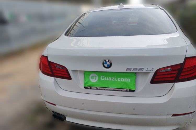 Used BMW 5 Series 2013 525Li Leading Model Rear