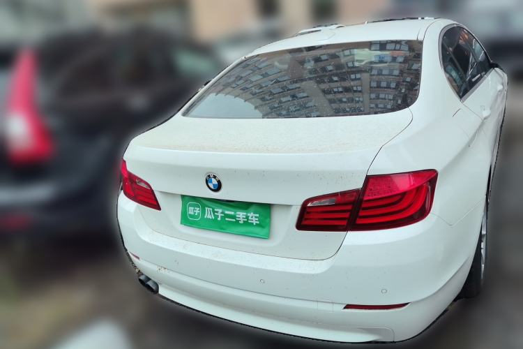 Used BMW 5 Series 2013 525Li Luxury Model Rear