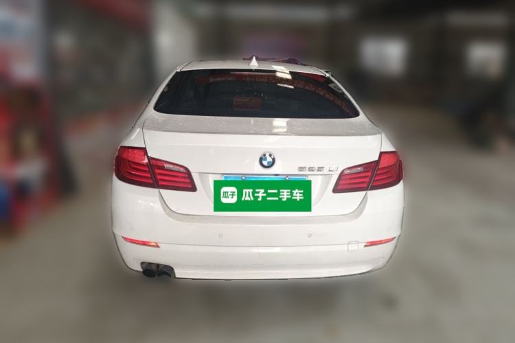 Used BMW 5 Series 2013 525Li Luxury Model Rear