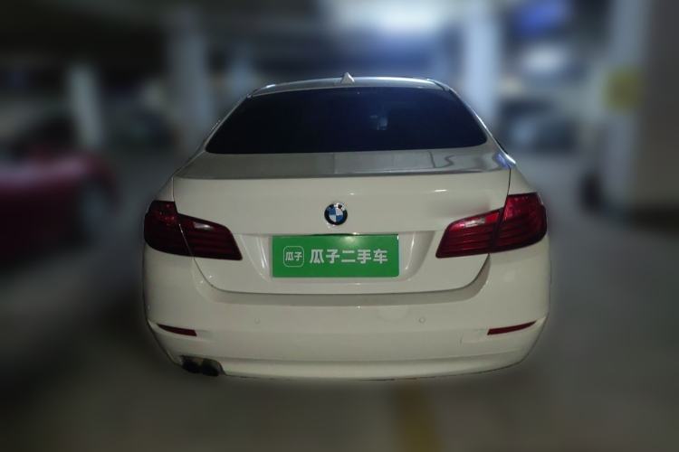Used BMW 5 Series 2013 525Li Leading Model Rear