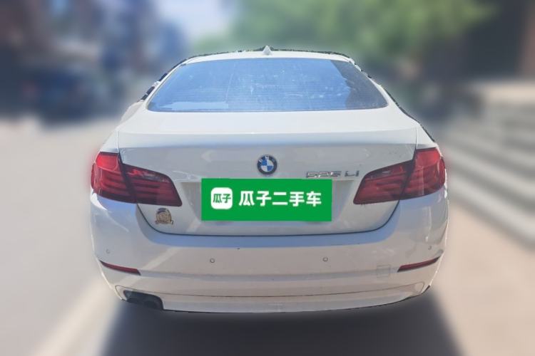 Used BMW 5 Series 2013 525Li Leading Model Rear