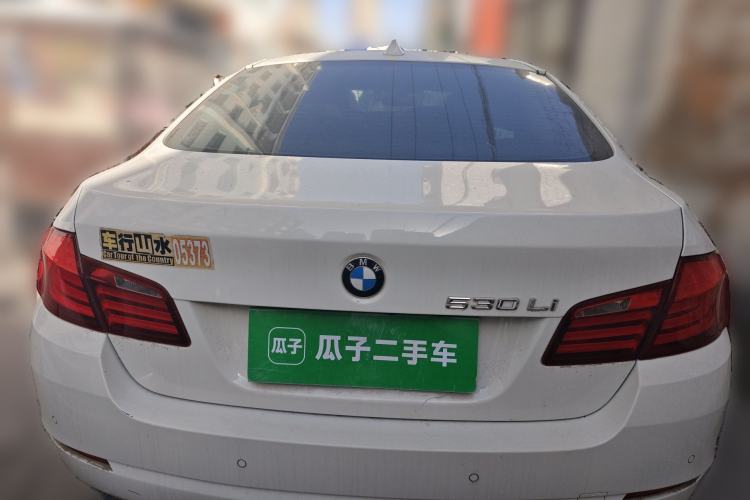 Used BMW 5 Series 2013 530Li Leading Model Rear