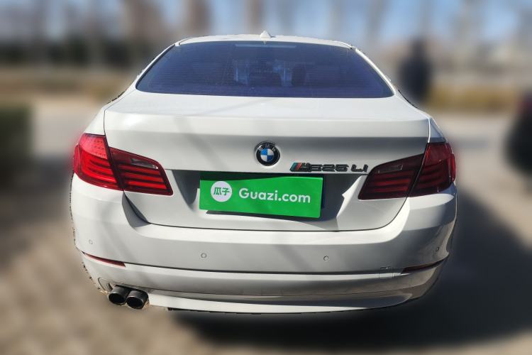 Used BMW 5 Series 2013 525Li Luxury Model Rear
