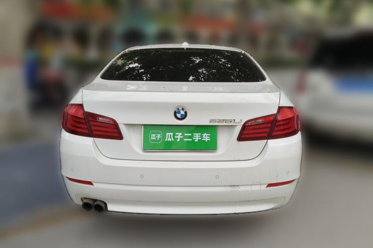 Used BMW 5 Series 2013 525Li Leading Model Rear