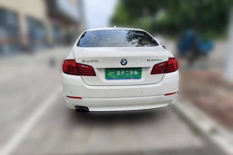 Used BMW 5 Series 2013 520Li Elegant Edition Rear