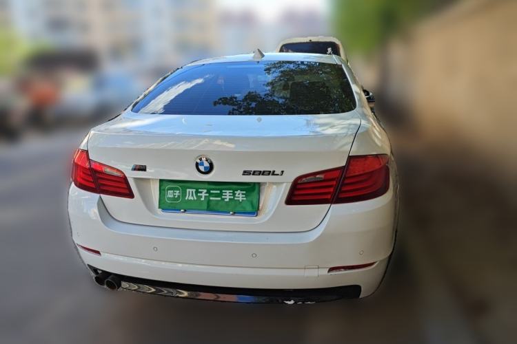Used BMW 5 Series 2013 520Li Elegant Edition Rear