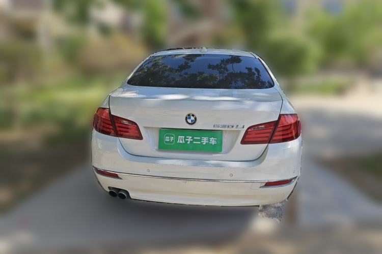 Used BMW 5 Series 2013 530Li Leading Model Rear