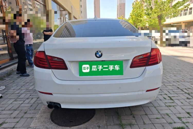 Used BMW 5 Series 2013 520Li Elegant Edition Rear