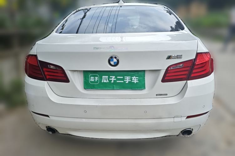 Used BMW 5 Series 2013 520Li Elegant Edition Rear